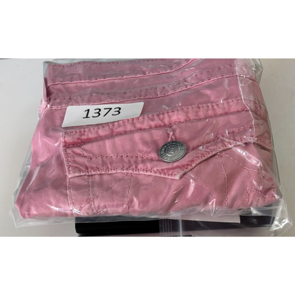 True Religion Pink Cuffed Denim Shorts | Size 28 | Made in USA - Picture 12 of 12